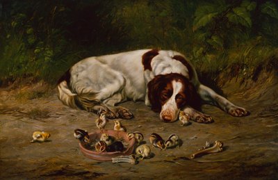 Buen perrito de Arthur Fitzwilliam Tait