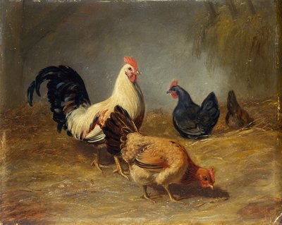 Alimentación avícola de Arthur Fitzwilliam Tait