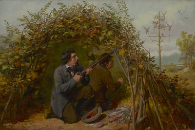 disparar desde una emboscada de Arthur Fitzwilliam Tait
