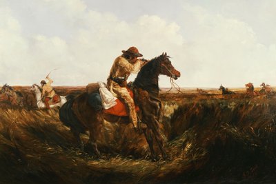 El Cheque - Mantén tu Distancia, 1852 de Arthur Fitzwilliam Tait