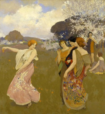 Danza de Primavera de Arthur Frank Mathews