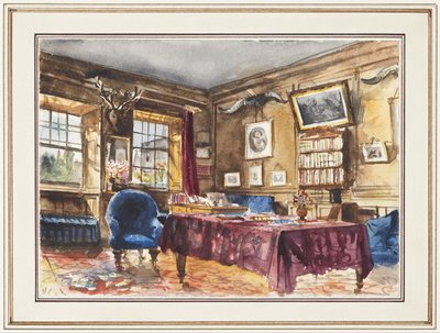 Habitación de Pynson Wilmot Bennitt, Trinity College, Oxford de Arthur Frederick Payne