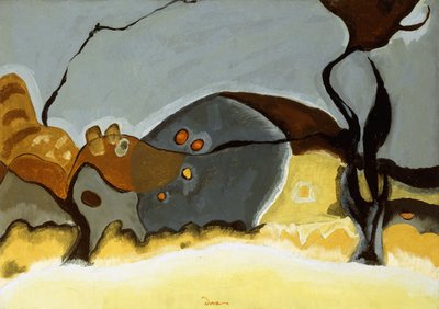El granero de al lado de Arthur Garfield Dove