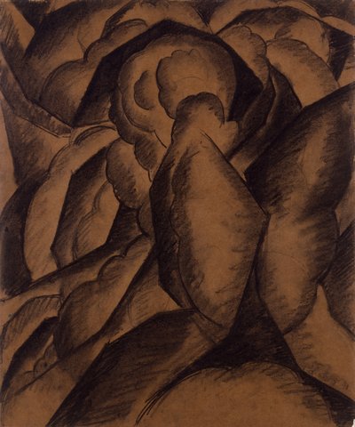 Dibujo de Arthur Garfield Dove