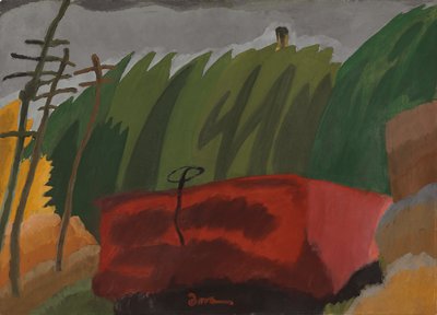 Vagón de carga de Arthur Garfield Dove