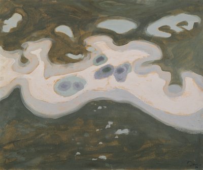 Nieve sobre hielo de Arthur Garfield Dove