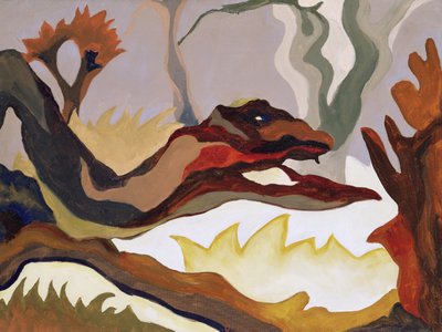 Árbol de Arthur Garfield Dove