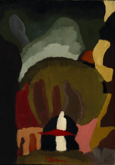 Por el callejón de Arthur Garfield Dove