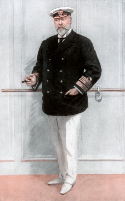 Rey Eduardo VII del Reino Unido de Arthur Garratt