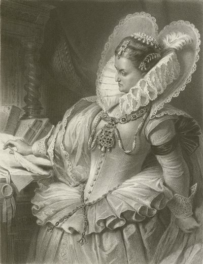 Isabel, Reina de Inglaterra de Arthur Georg von Ramberg