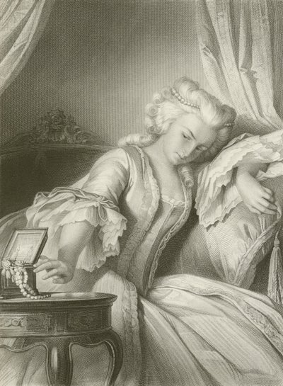 Lady Milford de Arthur Georg von Ramberg