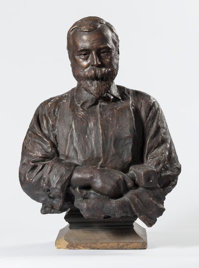 Escultura de Thomas Stirling Lee, c.1898 de Arthur George Walker