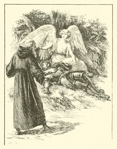 Sir Guyon, el campeón de la caballería de Arthur George Walker