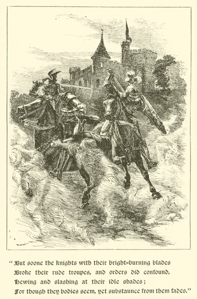 Sir Guyon, La Casa de la Templanza de Arthur George Walker