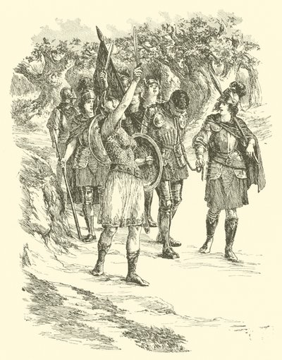 Las aventuras de Sir Artegall, reina de las Amazonas de Arthur George Walker