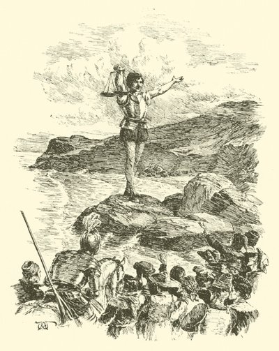 Las aventuras de Sir Artegall, el gigante con las balanzas de Arthur George Walker
