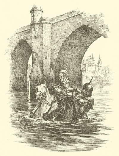 Las Aventuras de Sir Artegall, El Puente del Sarraceno de Arthur George Walker