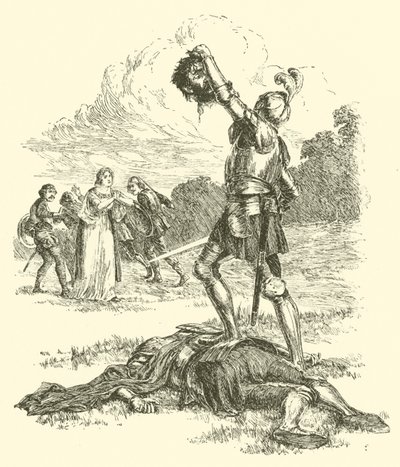 Las Aventuras de Sir Artegall, El Tirano Grantorto de Arthur George Walker
