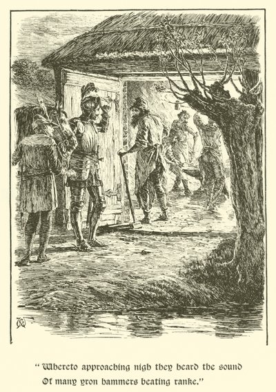 La Leyenda de Britomart, La Casa del Cuidado de Arthur George Walker