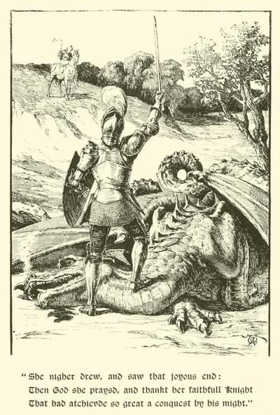 El Caballero de la Cruz Roja, La Última Batalla de Arthur George Walker