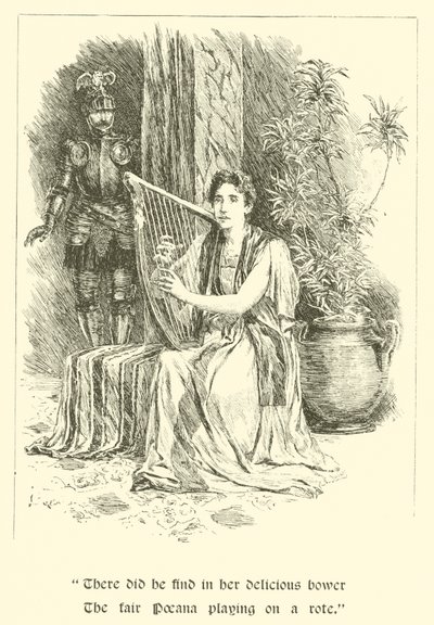 El Escudero de Bajo Grado, La Hija del Gigante de Arthur George Walker