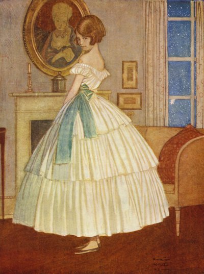 La hija del molinero de Arthur George Watts