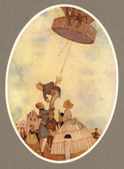 El globo "Monstre" de Arthur George Watts