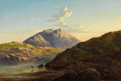 Glamis desde Loch Sligachan de Arthur Gilbert