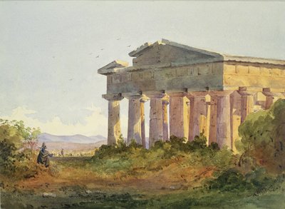 Paisaje en Paestum de Arthur Glennie