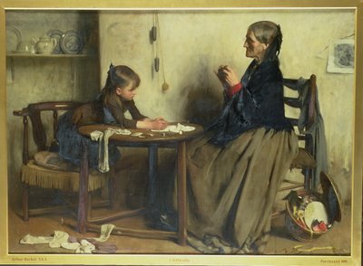 Una dificultad de Arthur Hacker