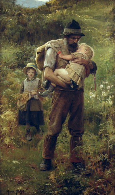 Una carga pesada de Arthur Hacker
