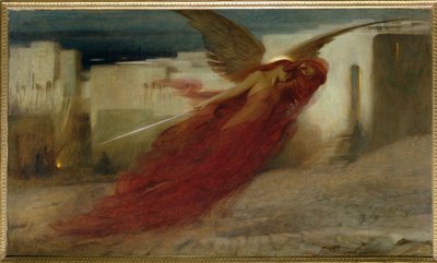 Y entonces hubo un gran clamor en Egipto, 1897 de Arthur Hacker