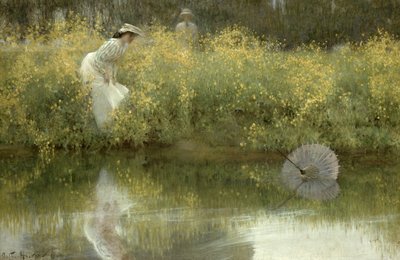 Paraguas perdido de Arthur Hacker