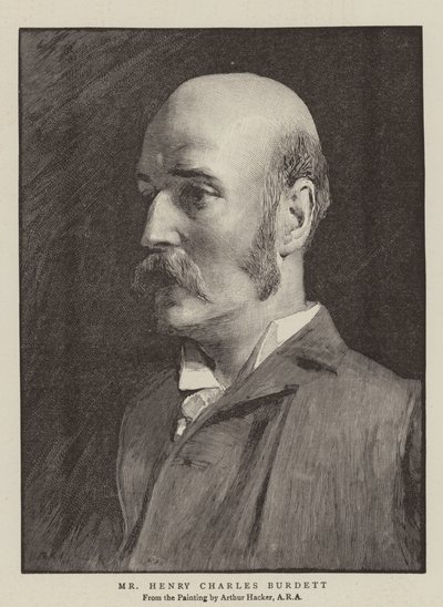 Sr. Henry Charles Burdett de Arthur Hacker
