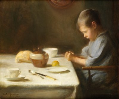 Diciendo gracia de Arthur Hacker