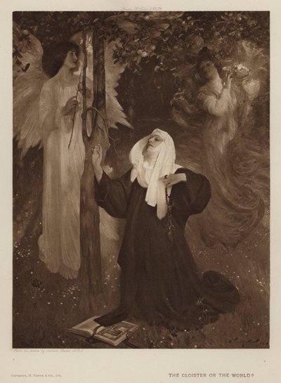 ¿El Claustro o el Mundo? de Arthur Hacker