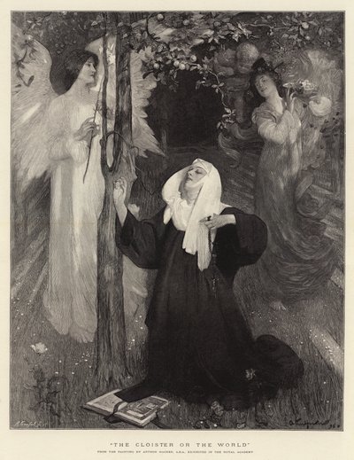 El claustro o el mundo de Arthur Hacker