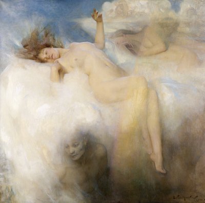 La nube, 1902 de Arthur Hacker