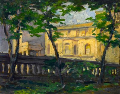 Vista desde Carlton House Terrace de Arthur Haythorne Studd
