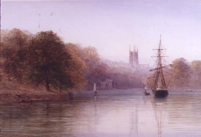 En el Dart de Arthur Henry Enock