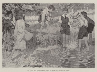 Siendo castores, por E Nesbit de Arthur Herbert Buckland