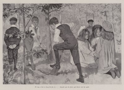 Cazando al Zorro, por E Nesbit de Arthur Herbert Buckland