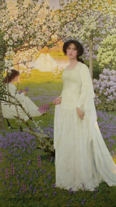 Primavera, 1896 de Arthur Herbert Buckland