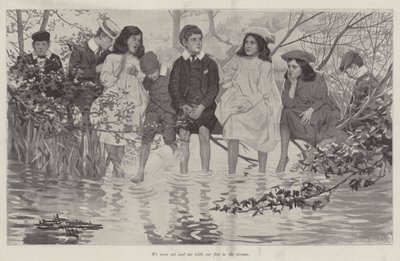 El Bar Benevolente, por E Nesbit de Arthur Herbert Buckland