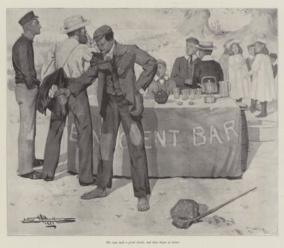 El Bar Benevolente, por E Nesbit de Arthur Herbert Buckland