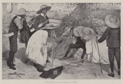 Los peregrinos de Canterbury, por E Nesbit de Arthur Herbert Buckland