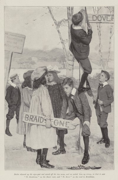 Los Dientes del Dragón; o, Semilla del Ejército, por E. Nesbit de Arthur Herbert Buckland
