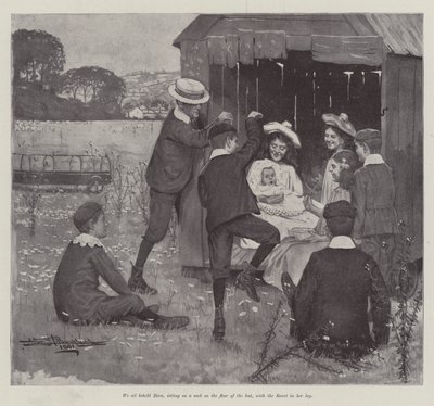 El bebé de alta cuna de Arthur Herbert Buckland
