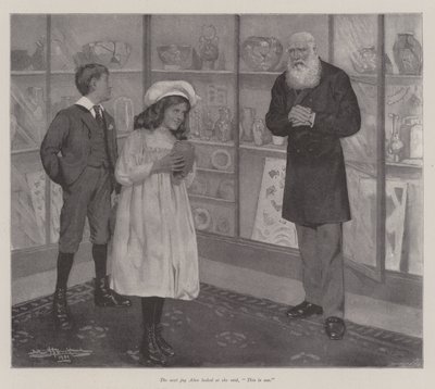 La venta de antigüedades, por E Nesbit de Arthur Herbert Buckland