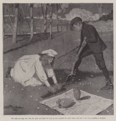 La venta de antigüedades, por E Nesbit de Arthur Herbert Buckland